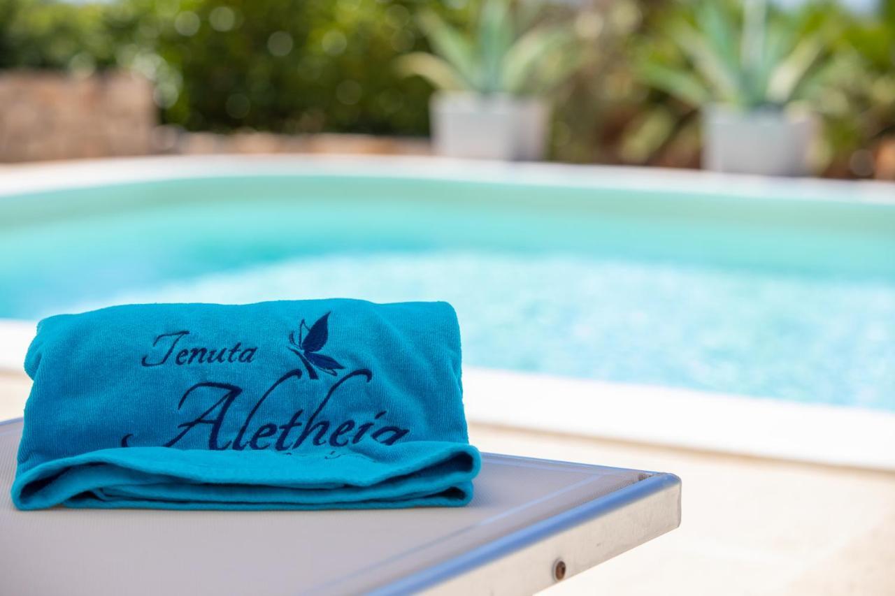 Tenuta Aletheia B&B Alliste Kültér fotó